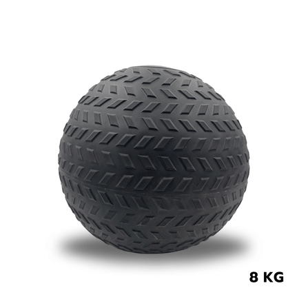 ลูกบอลทุ่มน้ำหนัก (แบบปุ่ม) HOMEFITTOOLS SLAM BALL 8 KG_0